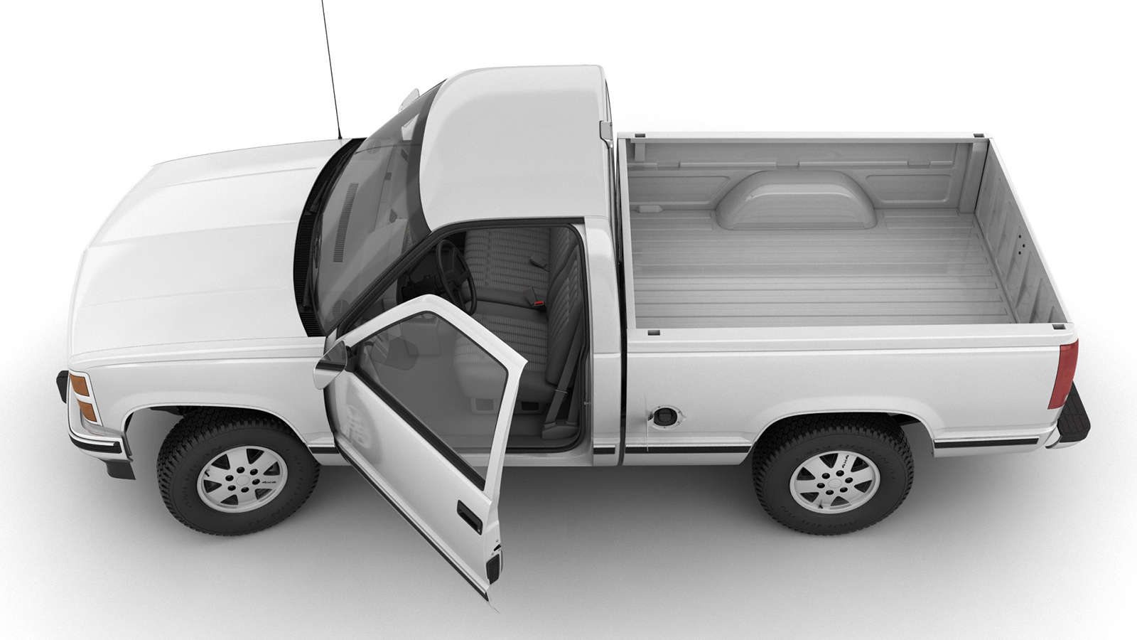 GENERIC PICKUP TRUCK 22 - Extended License by N/A
