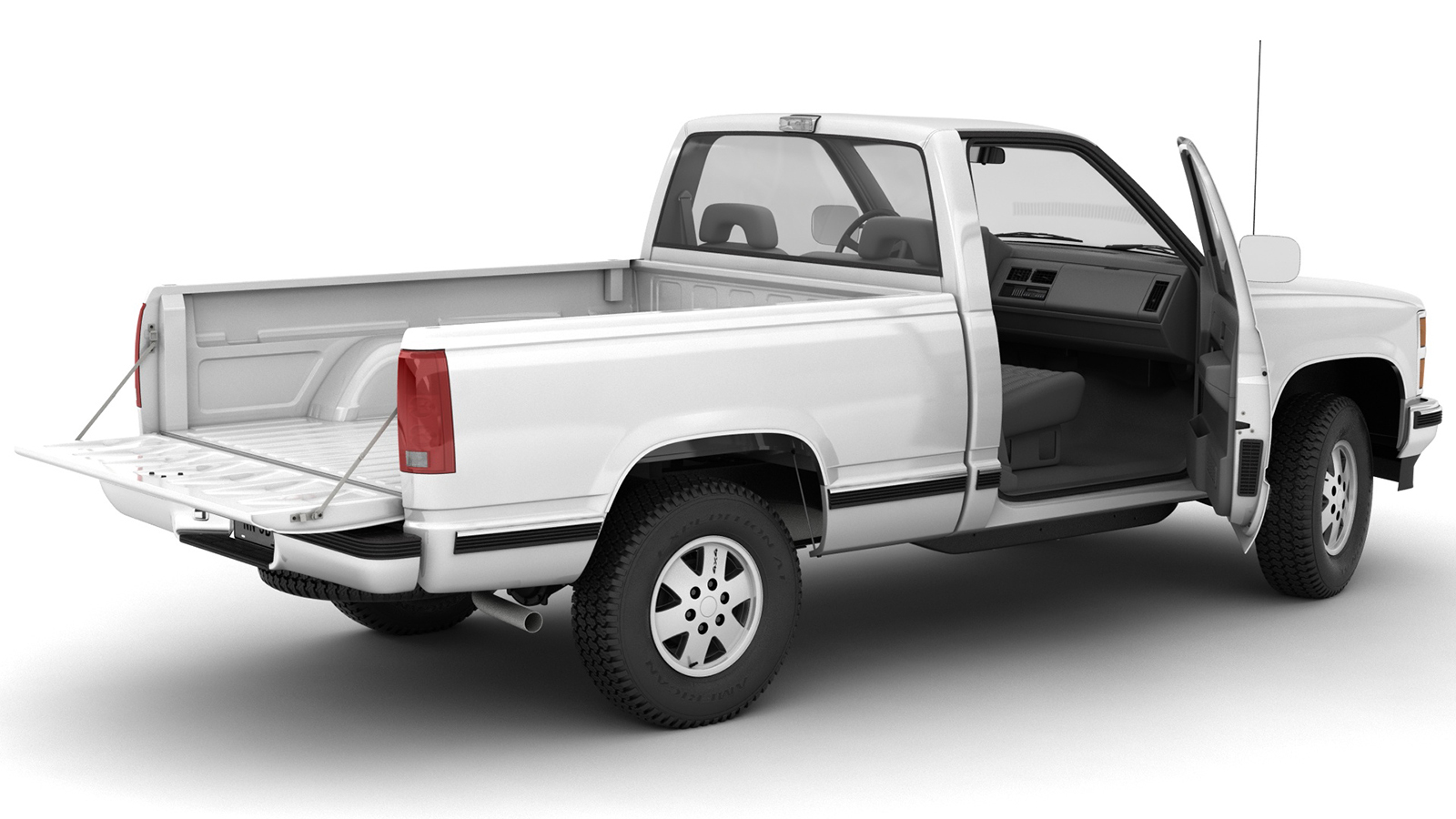 GENERIC PICKUP TRUCK 22 - Extended License by N/A