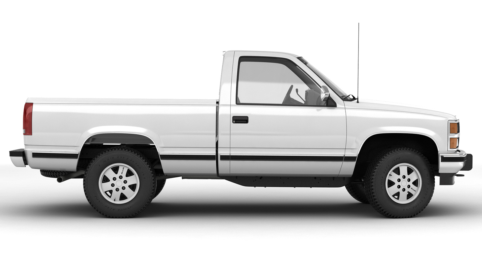 GENERIC PICKUP TRUCK 22 - Extended License by N/A