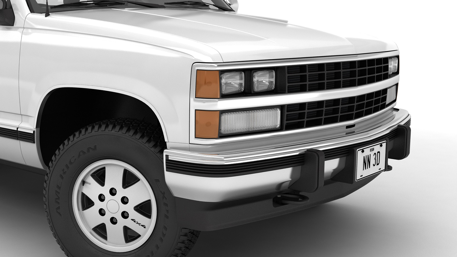 GENERIC PICKUP TRUCK 22 - Extended License by N/A