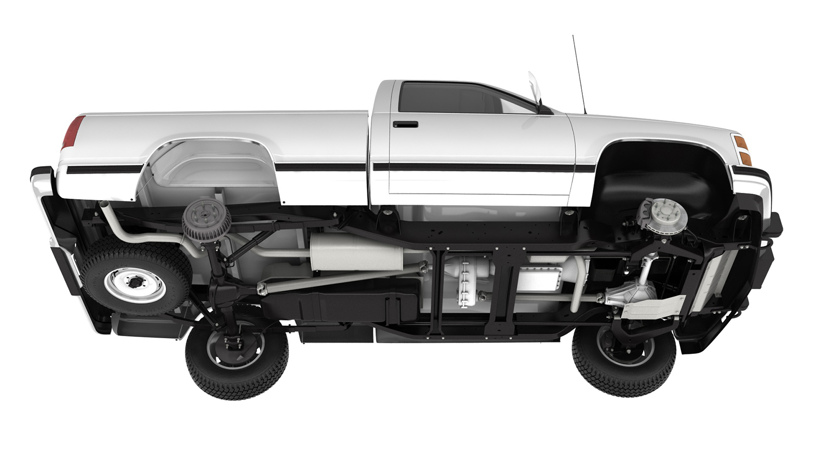 GENERIC PICKUP TRUCK 22 - Extended License by N/A