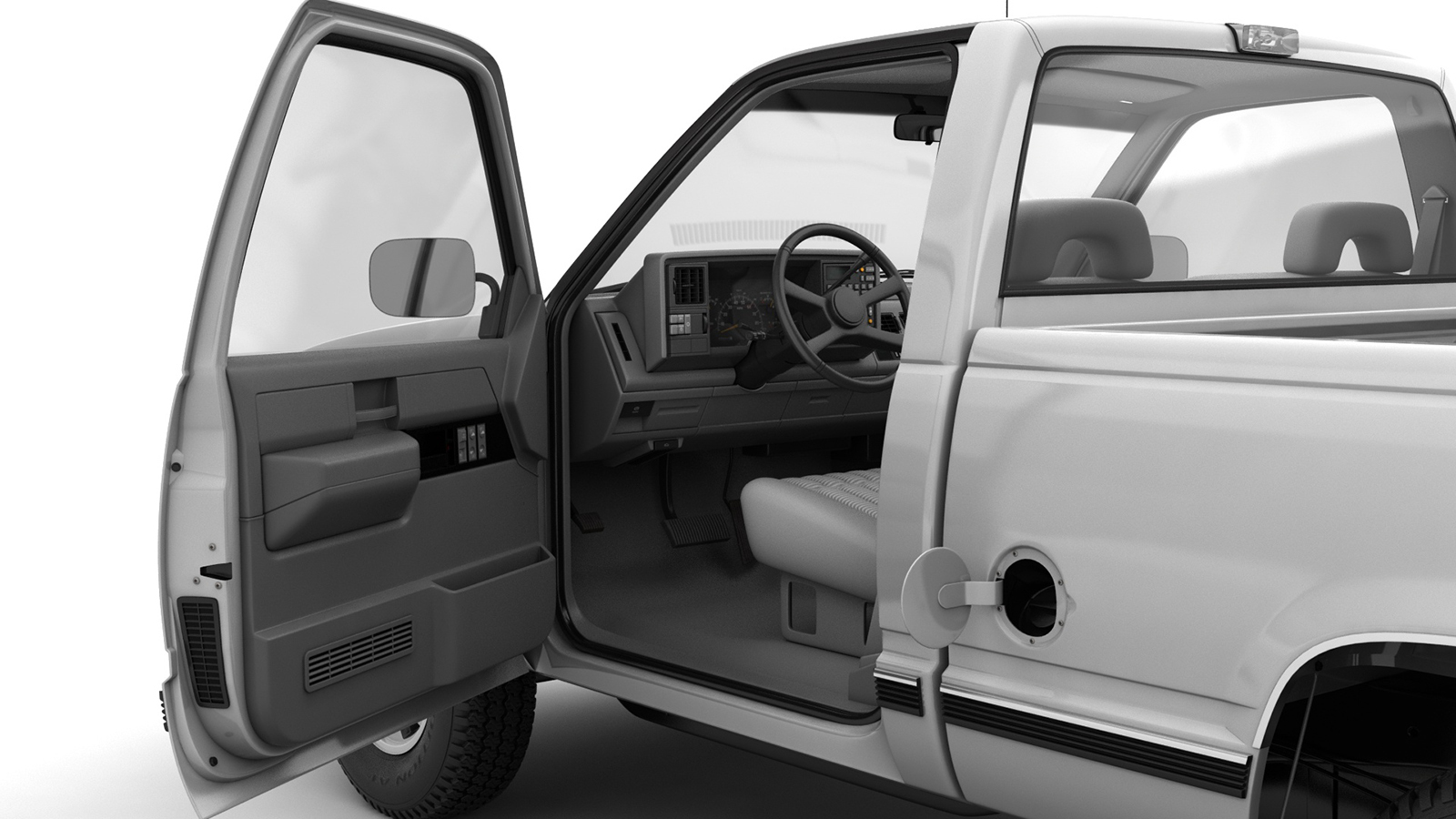 GENERIC PICKUP TRUCK 22 - Extended License by N/A