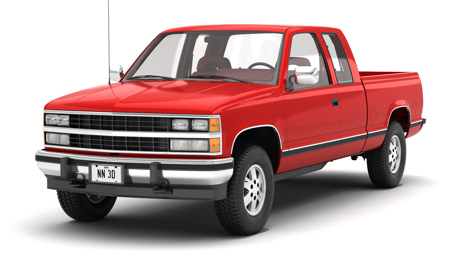 GENERIC PICKUP TRUCK 25 - Extended Licence by N/A