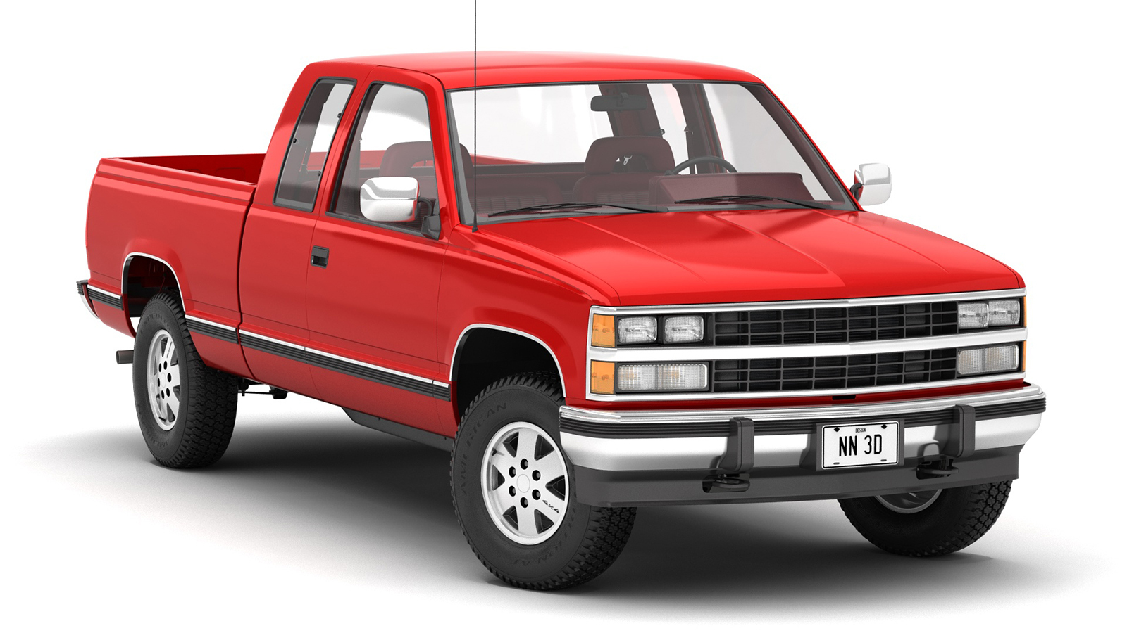 GENERIC PICKUP TRUCK 25 - Extended Licence by N/A