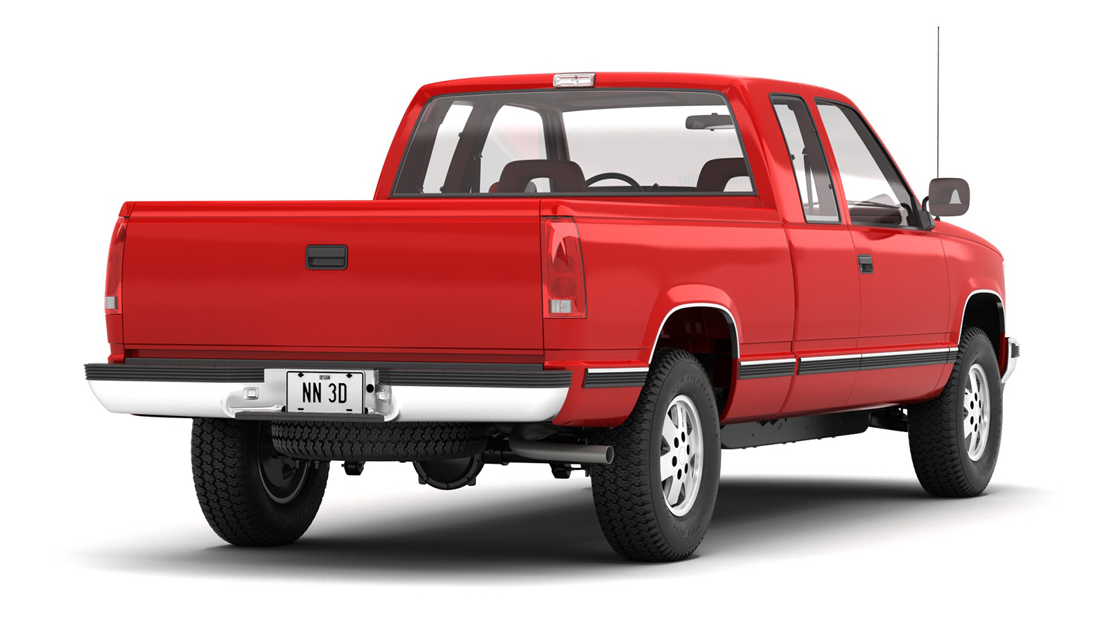 GENERIC PICKUP TRUCK 25 - Extended Licence by N/A