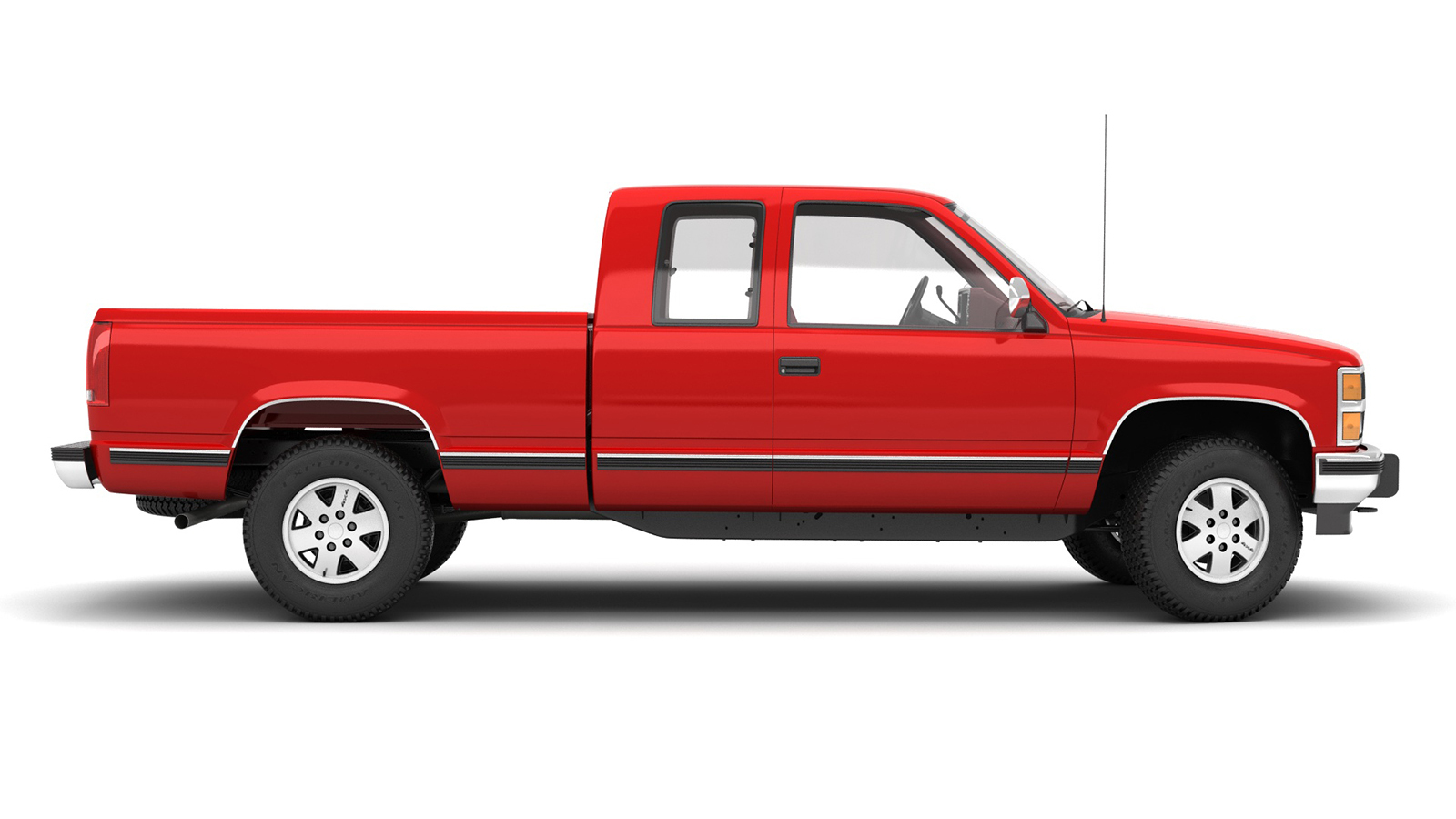 GENERIC PICKUP TRUCK 25 - Extended Licence by N/A