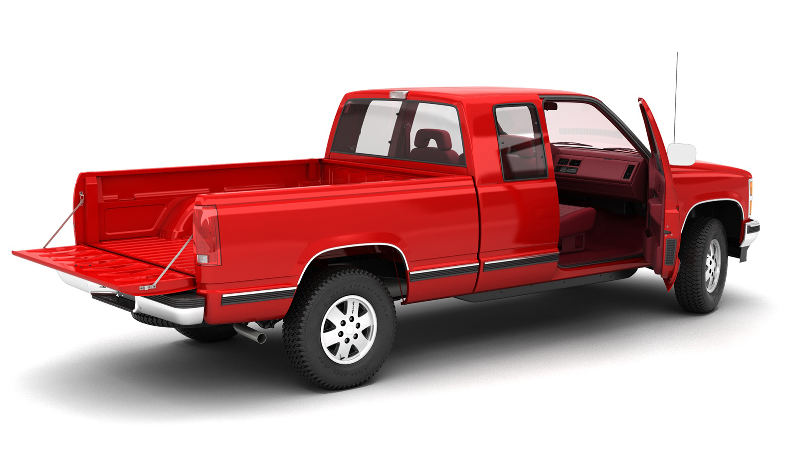 GENERIC PICKUP TRUCK 25 - Extended Licence by N/A