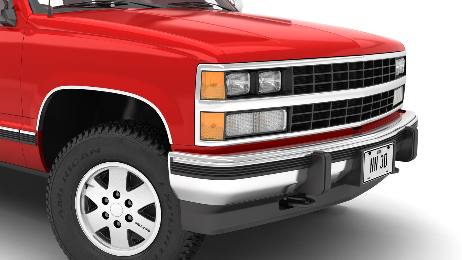 GENERIC PICKUP TRUCK 25 - Extended Licence by N/A