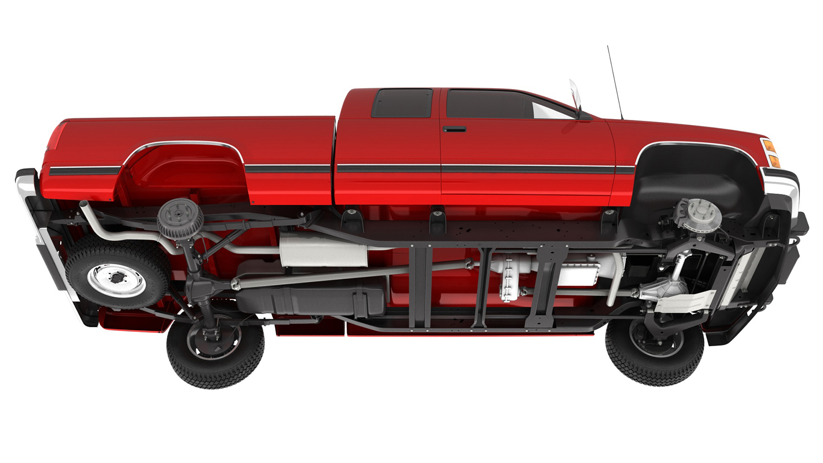 GENERIC PICKUP TRUCK 25 - Extended Licence by N/A