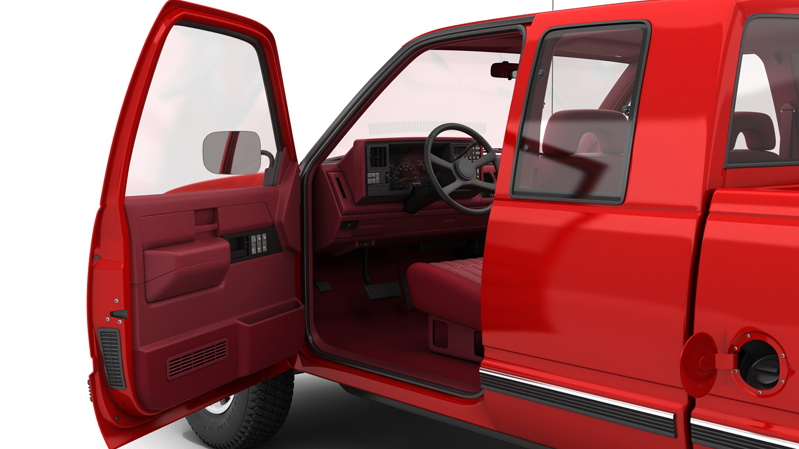 GENERIC PICKUP TRUCK 25 - Extended Licence by N/A