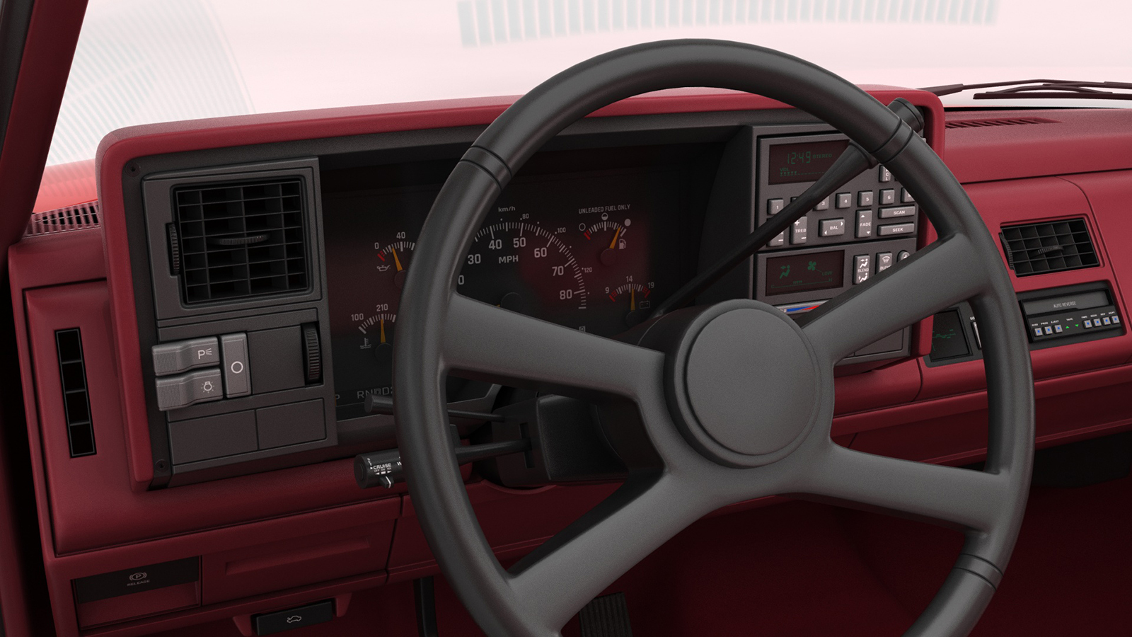 GENERIC PICKUP TRUCK 25 - Extended Licence by N/A