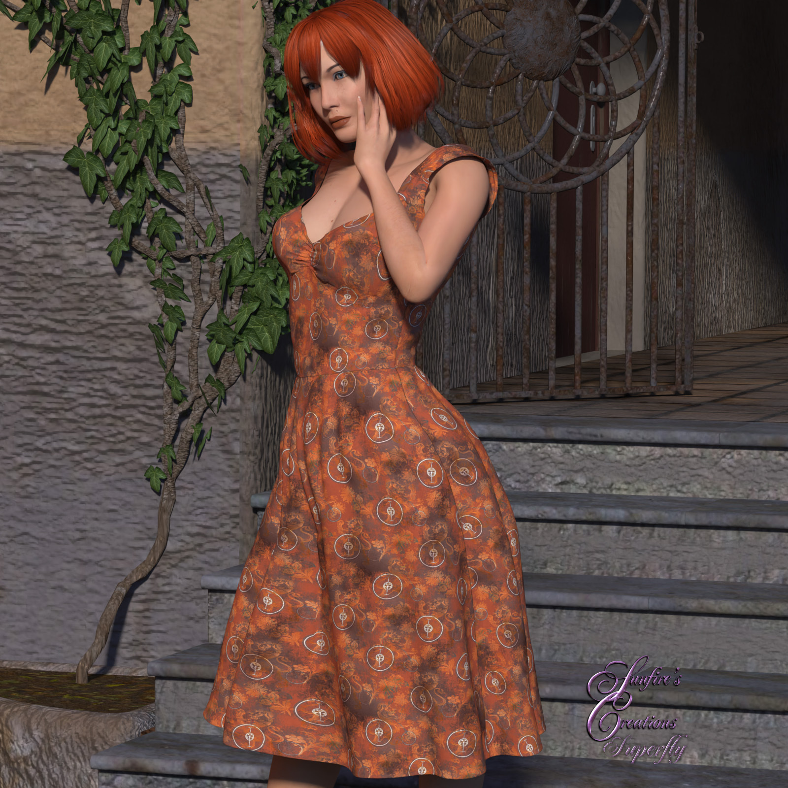 Vintage Dress Up II by N/A