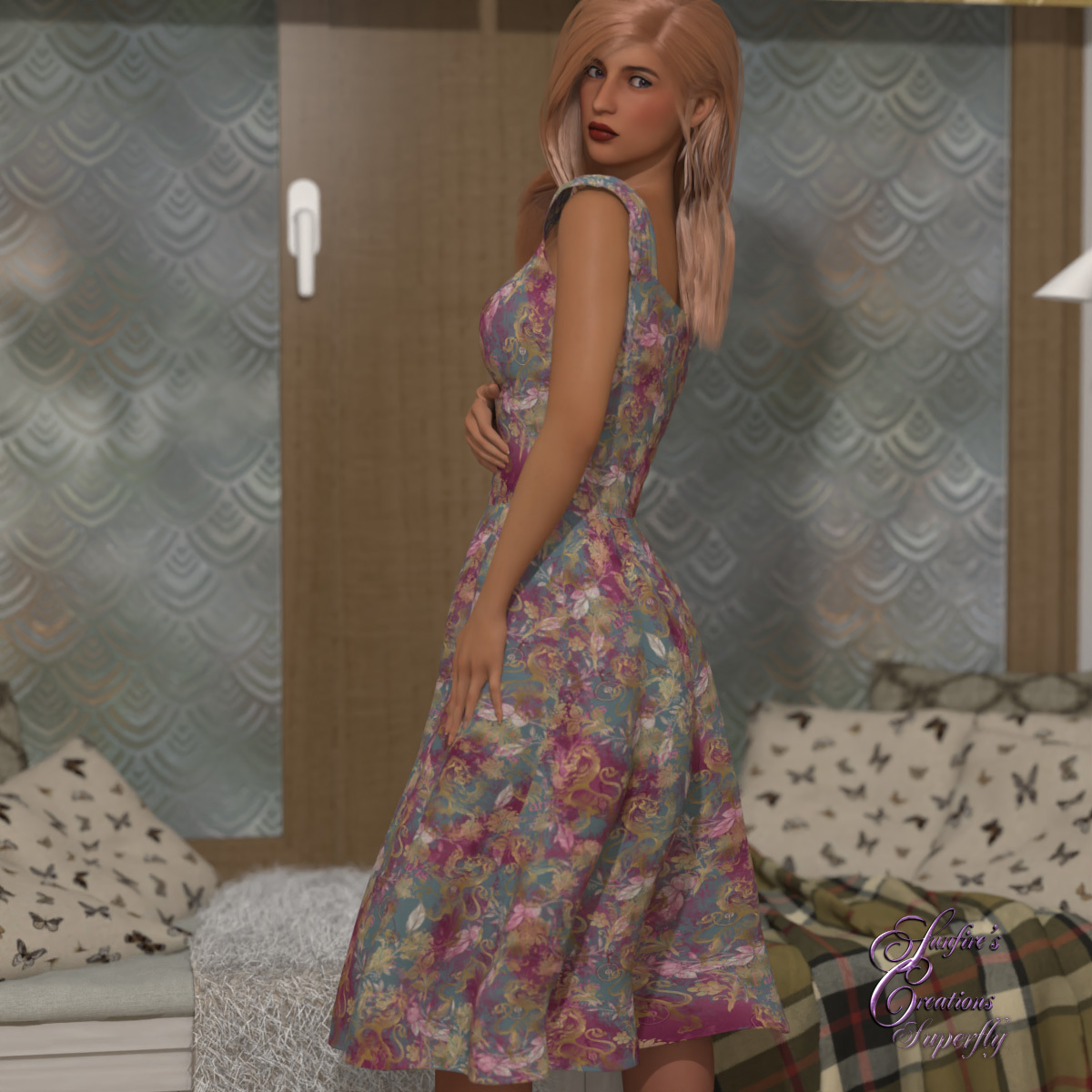 Vintage Dress Up II by N/A
