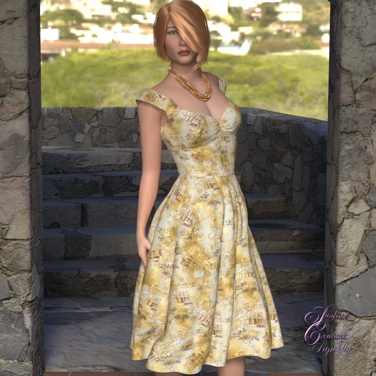 Vintage Dress Up II by N/A