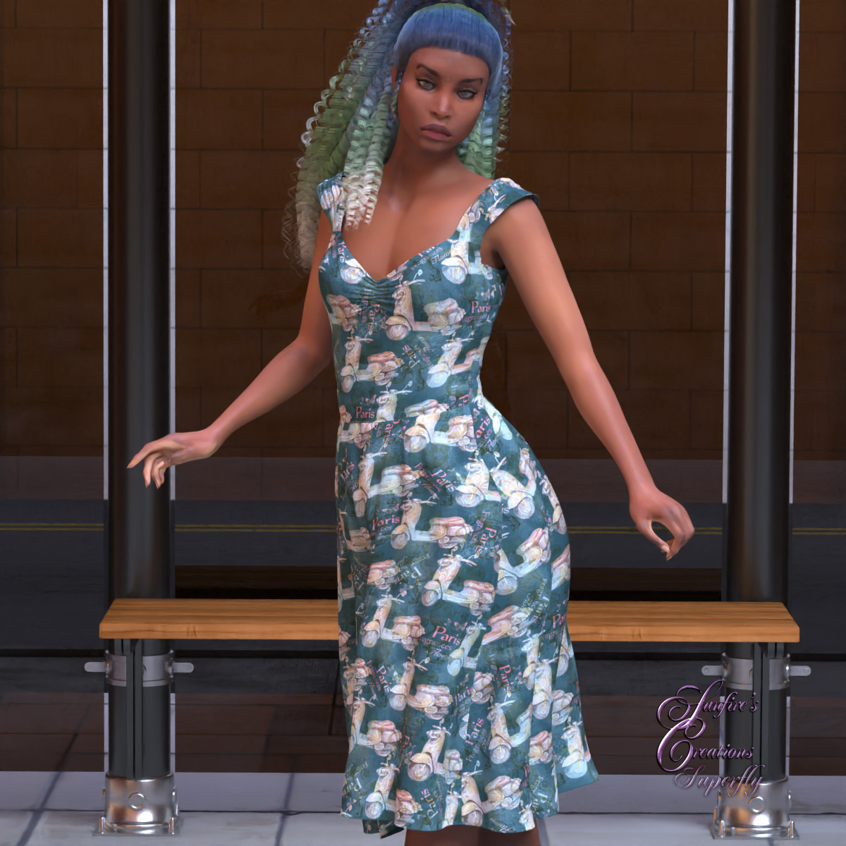 Vintage Dress Up II by N/A