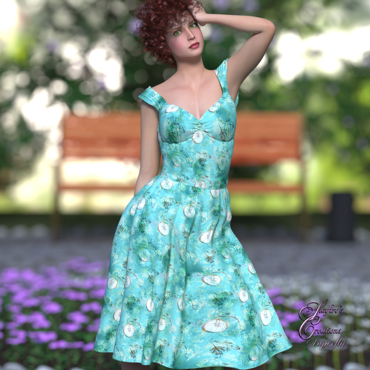 Vintage Dress Up II by N/A