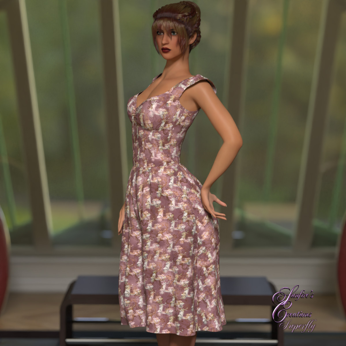 Vintage Dress Up II by N/A