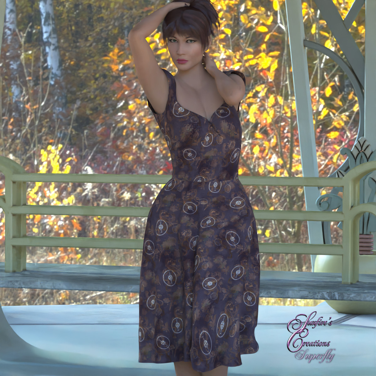 Vintage Dress Up II by N/A