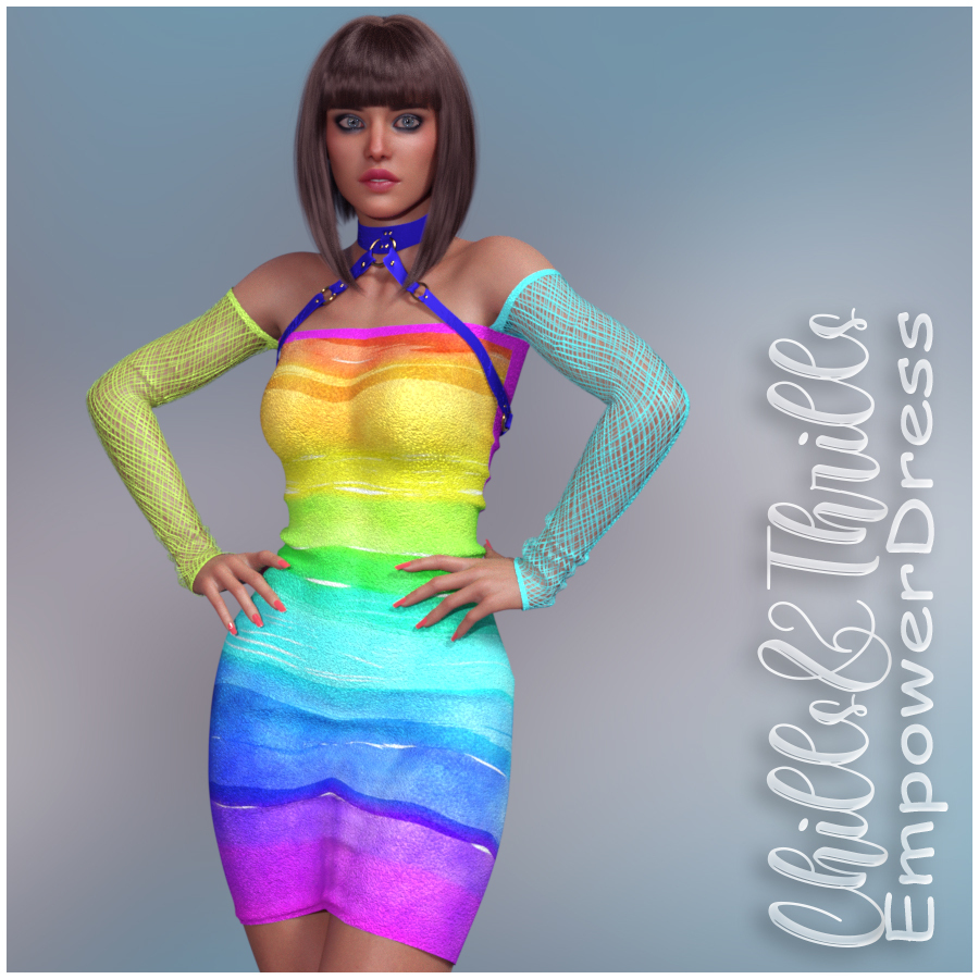 Chills&Thrills LF Empower Dress G8F by N/A