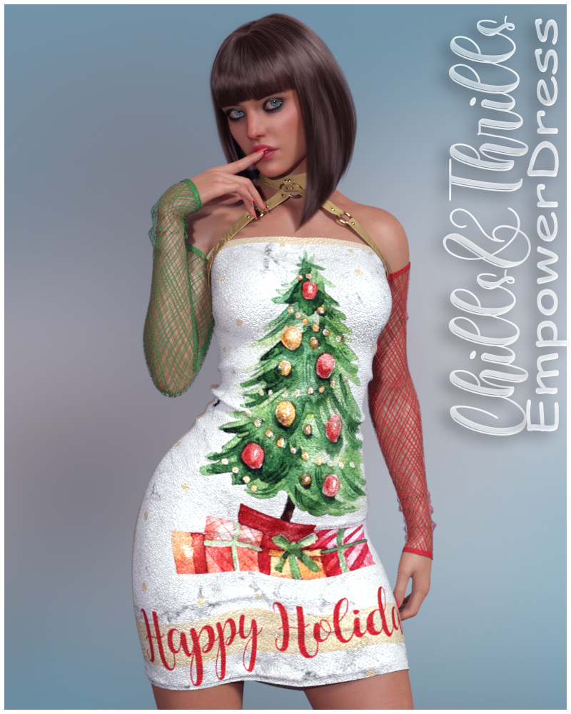 Chills&Thrills LF Empower Dress G8F by N/A