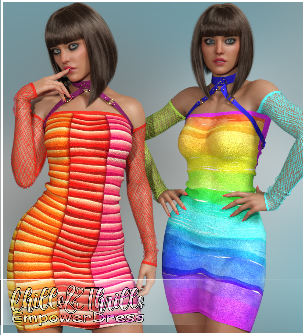 Chills&Thrills LF Empower Dress G8F by N/A