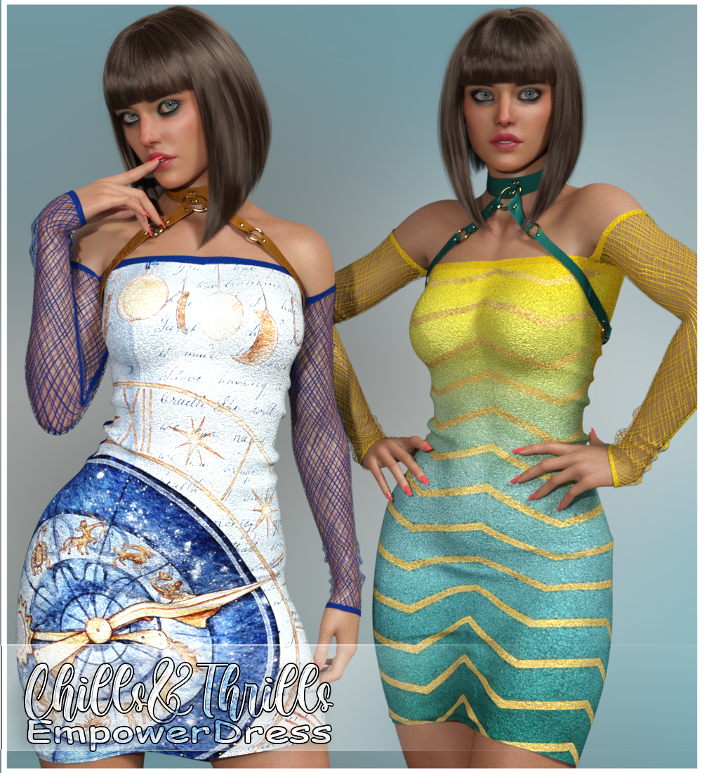 Chills&Thrills LF Empower Dress G8F by N/A