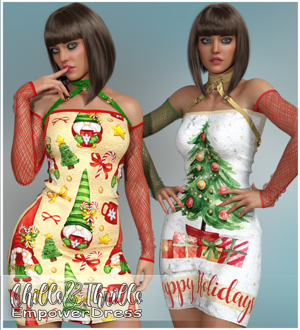 Chills&Thrills LF Empower Dress G8F by N/A