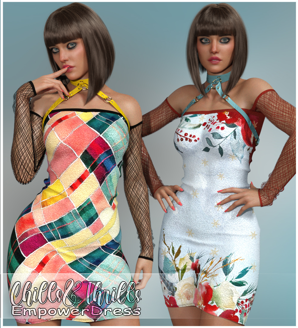 Chills&Thrills LF Empower Dress G8F by N/A