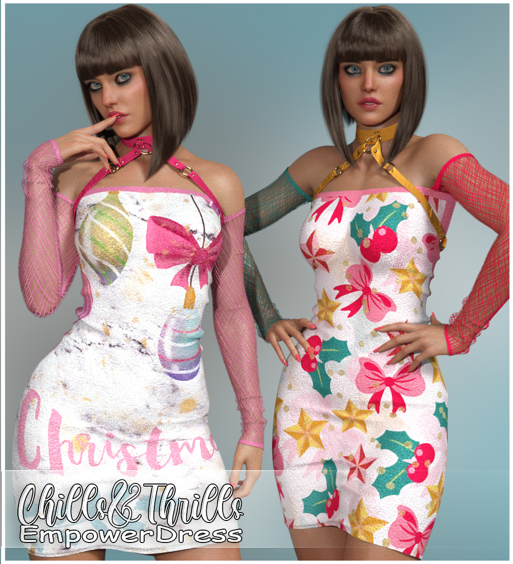 Chills&Thrills LF Empower Dress G8F by N/A