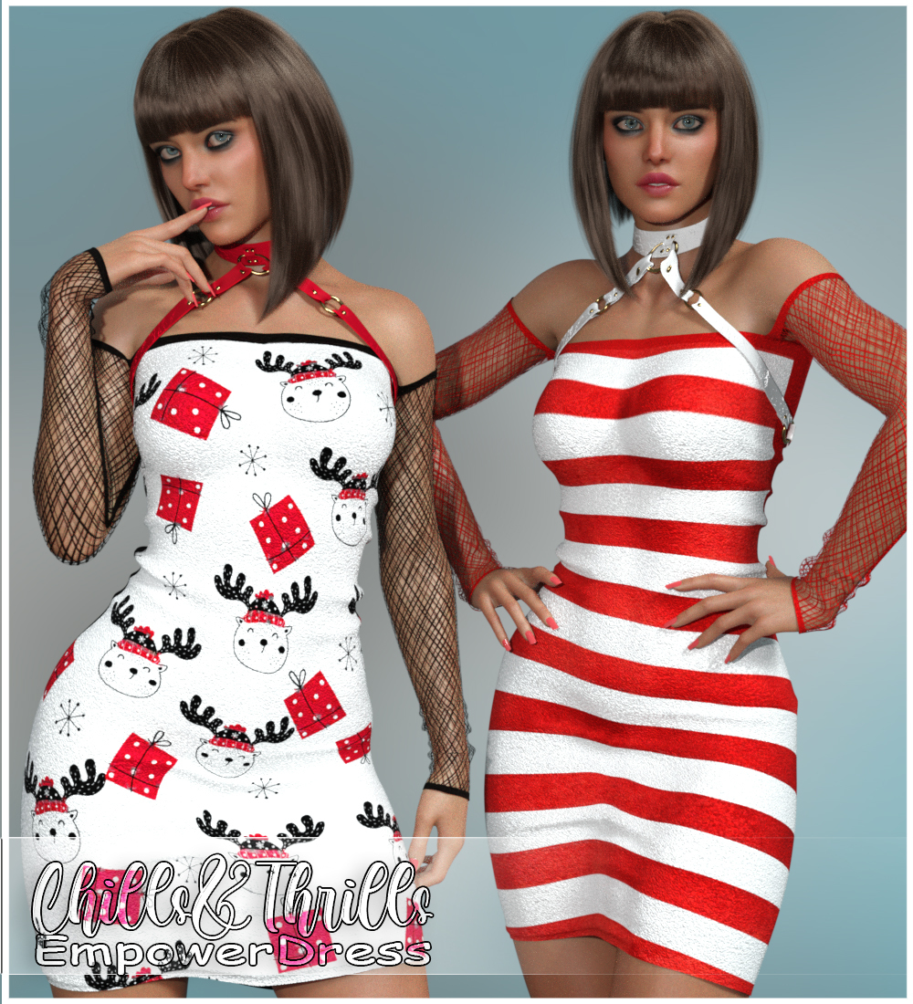 Chills&Thrills LF Empower Dress G8F by N/A