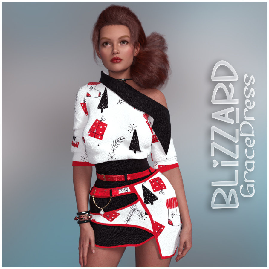 Blizzard Grace Outfit G9F by N/A