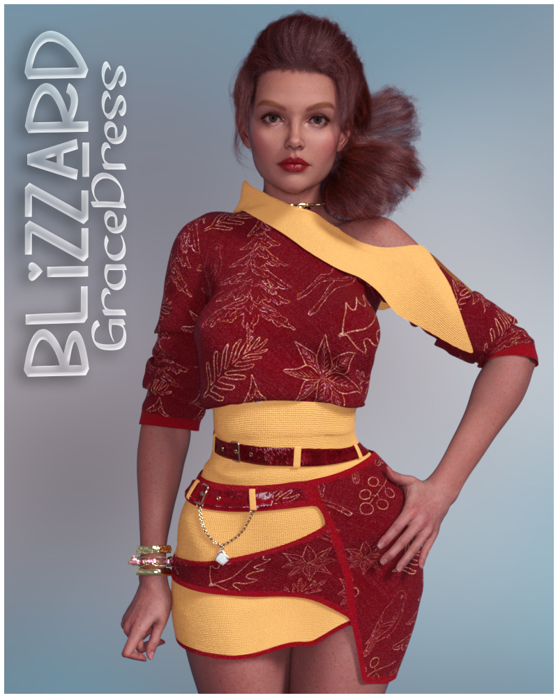 Blizzard Grace Outfit G9F by N/A