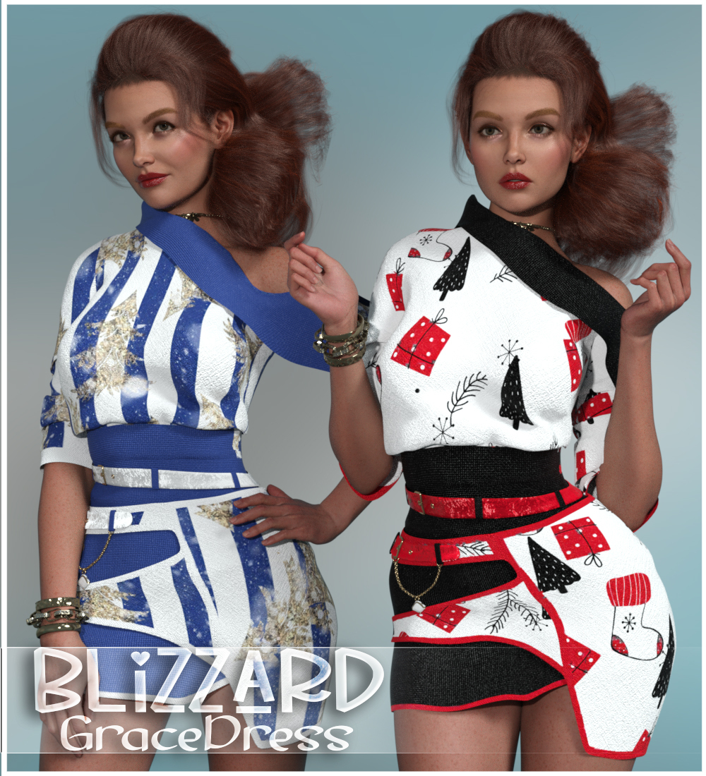 Blizzard Grace Outfit G9F by N/A