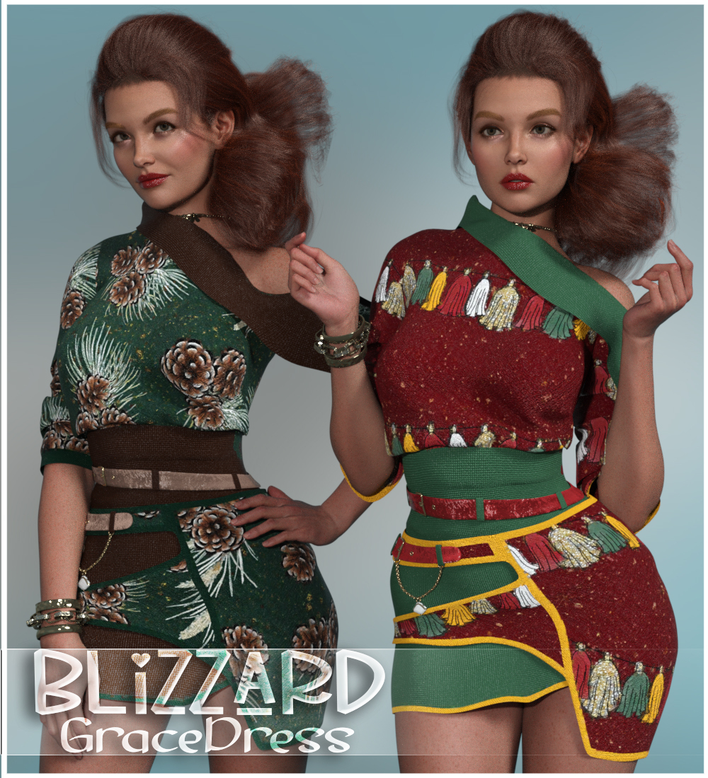 Blizzard Grace Outfit G9F by N/A