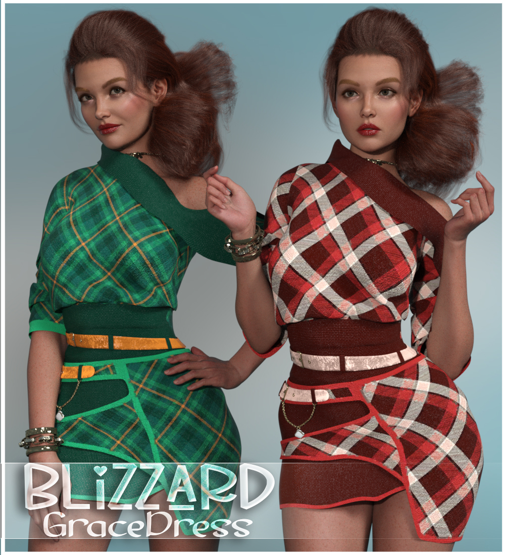 Blizzard Grace Outfit G9F by N/A