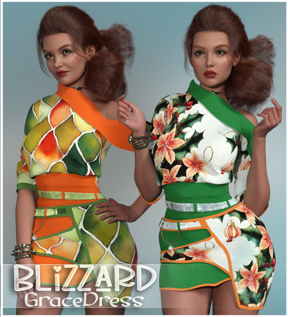 Blizzard Grace Outfit G9F by N/A