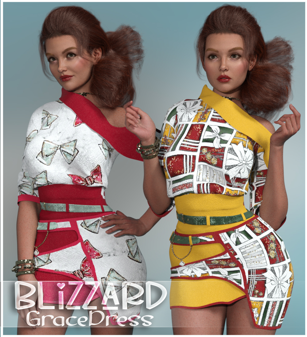 Blizzard Grace Outfit G9F by N/A
