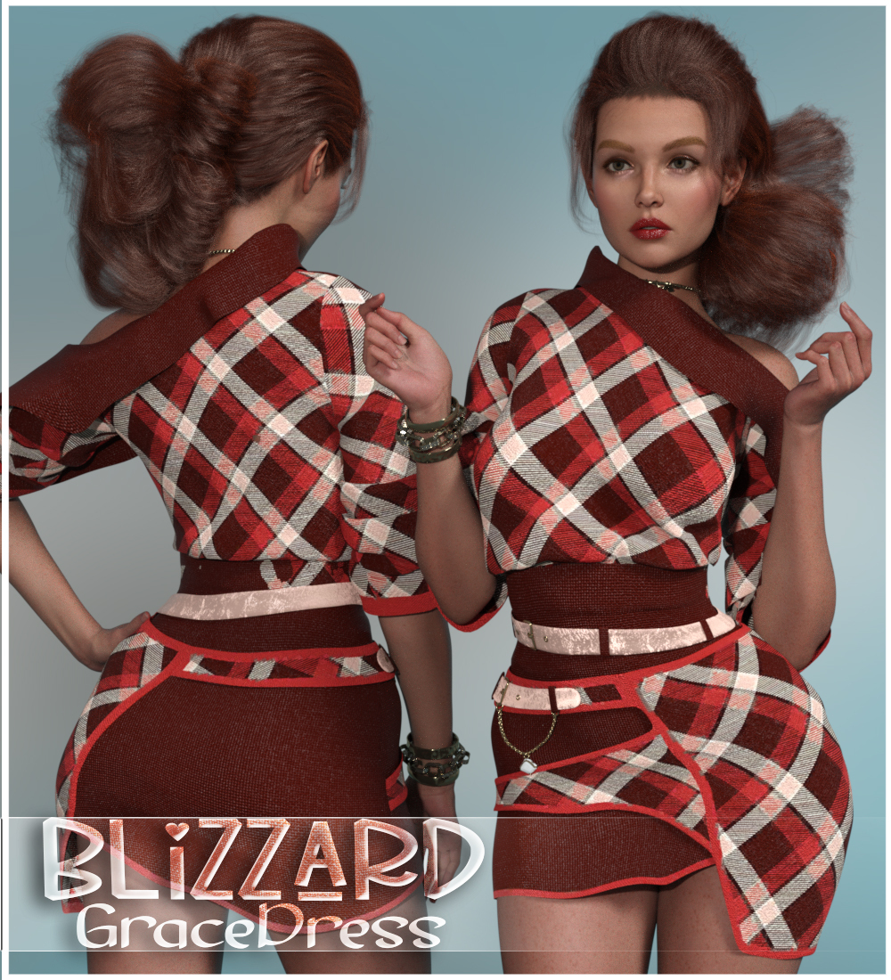 Blizzard Grace Outfit G9F by N/A