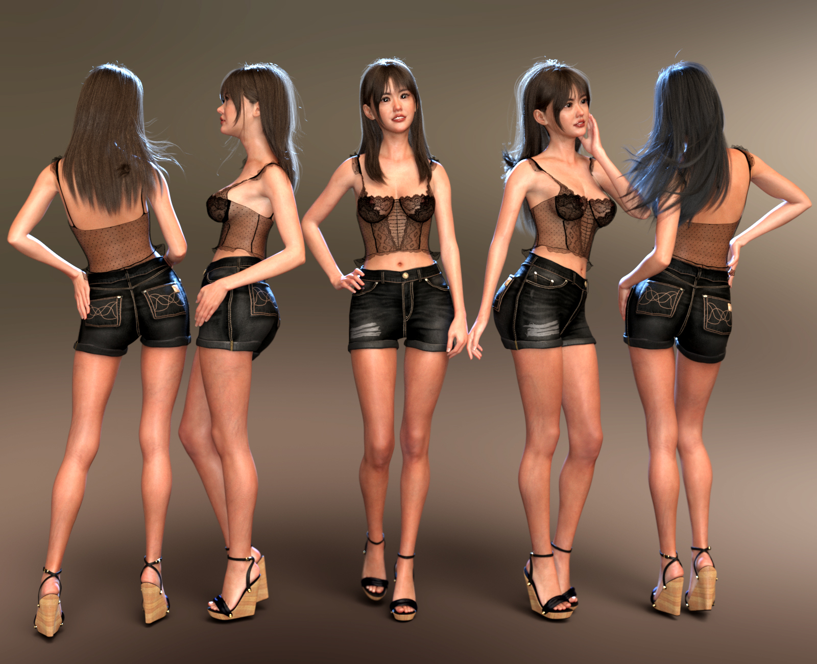 Fan Lai For Genesis 8.1 Female by N/A