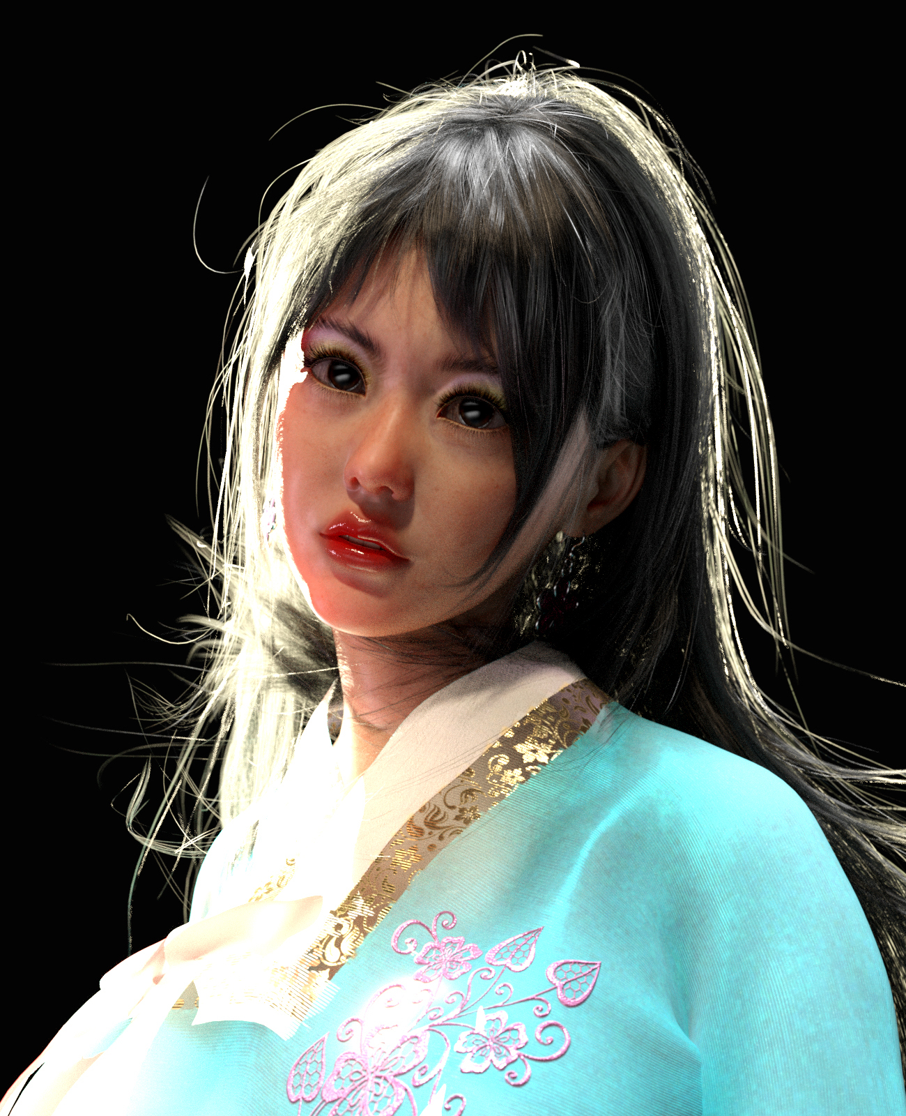 Fan Lai For Genesis 8.1 Female by N/A