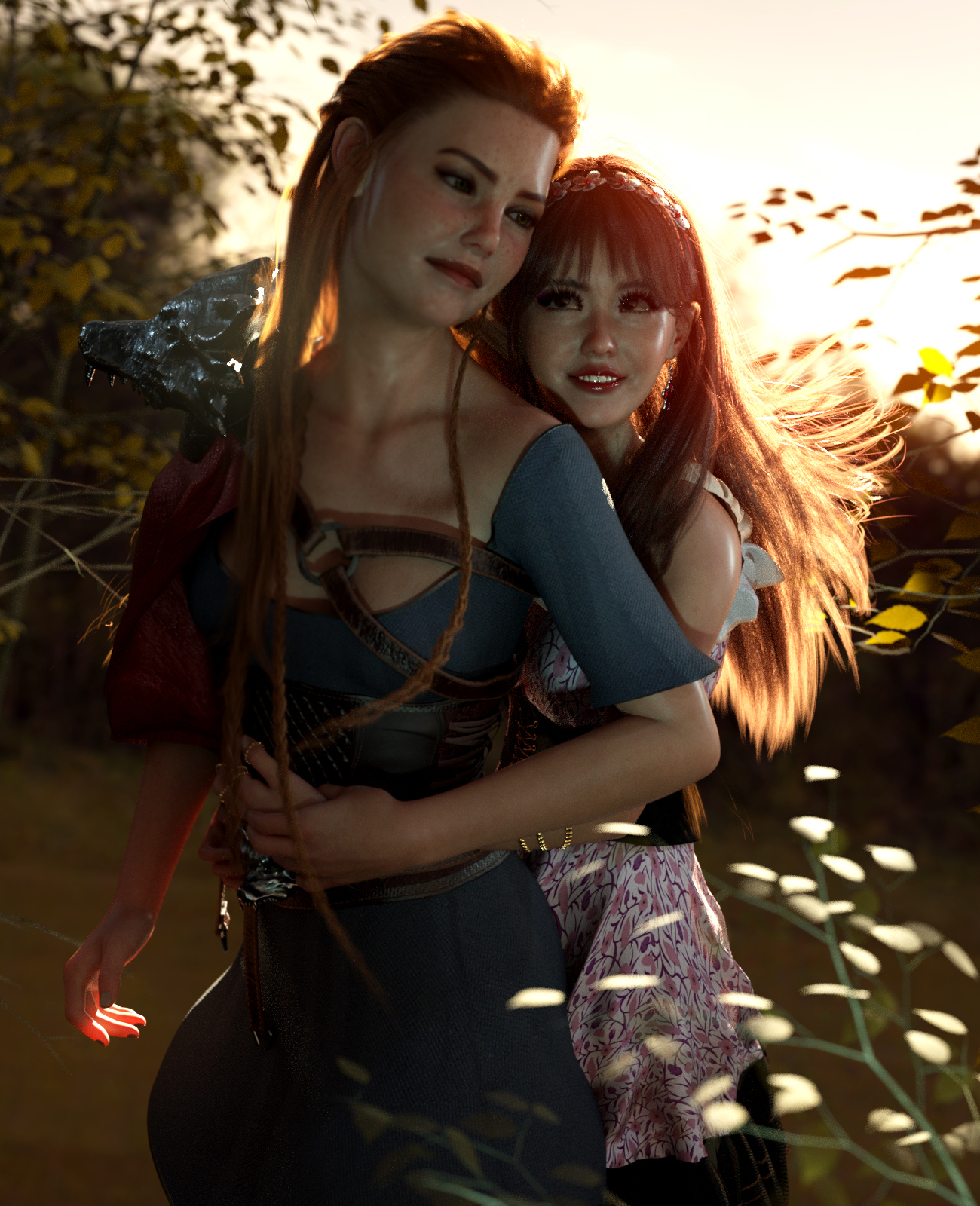 Fan Lai For Genesis 8.1 Female by N/A