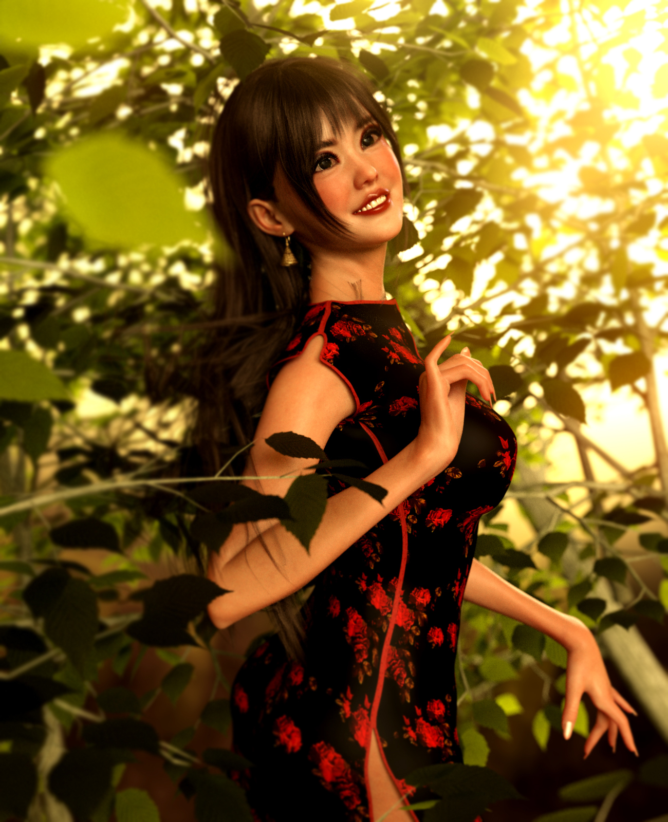 Fan Lai For Genesis 8.1 Female by N/A