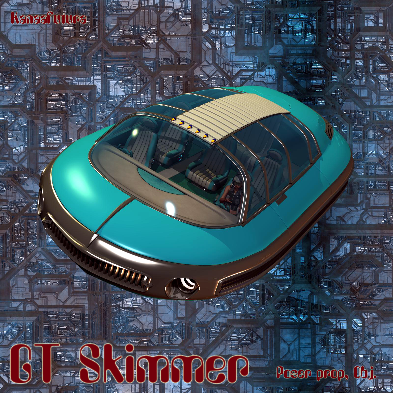 GT Skimmer Poser prop by N/A
