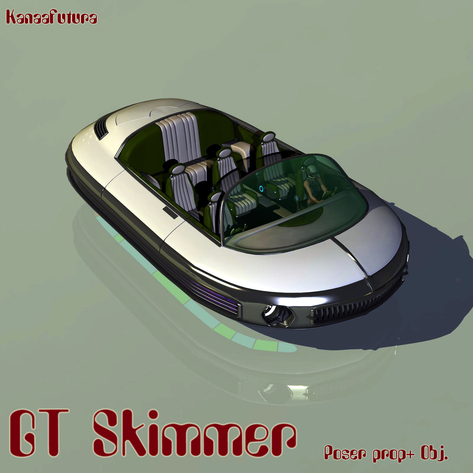 GT Skimmer Poser prop by N/A