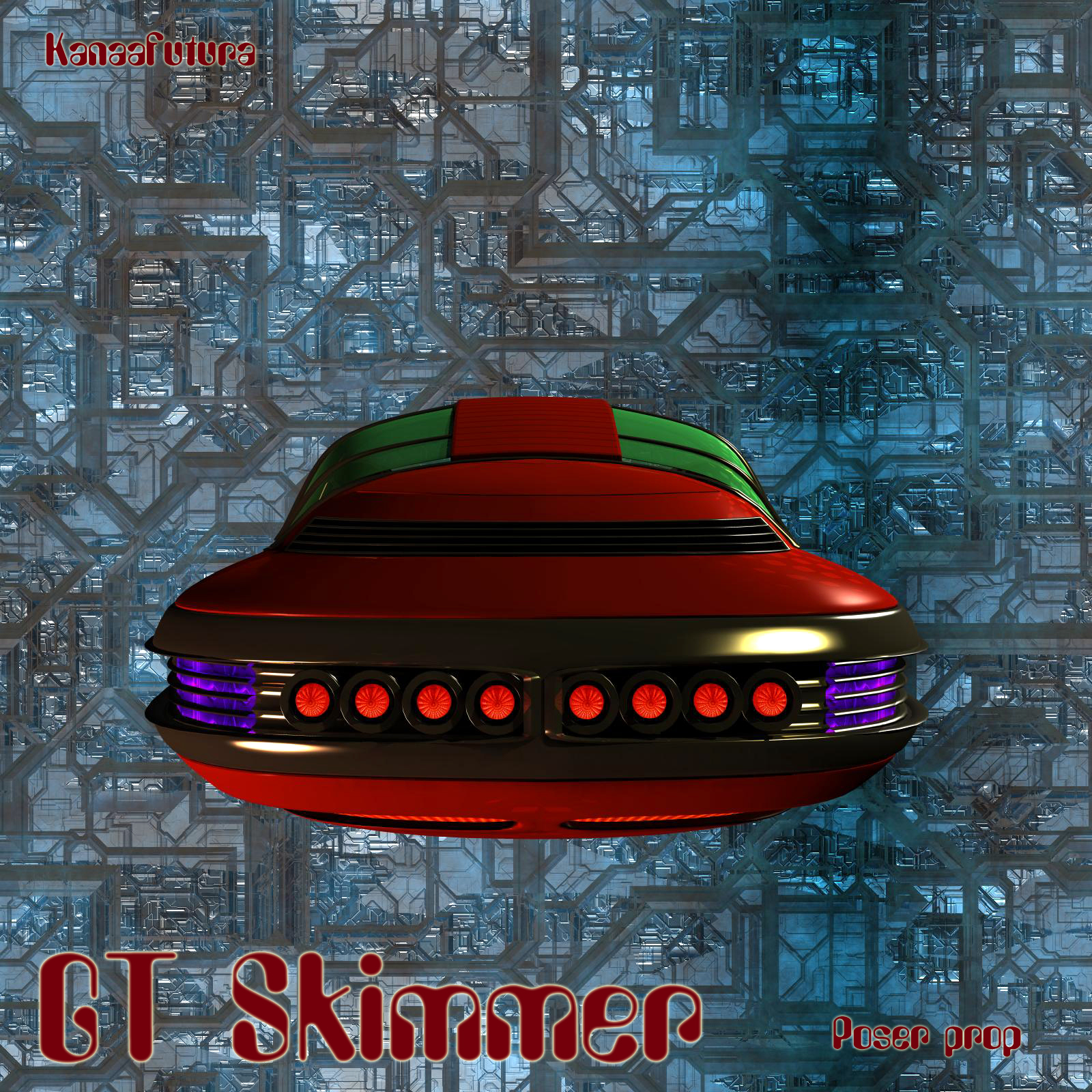GT Skimmer Poser prop by N/A