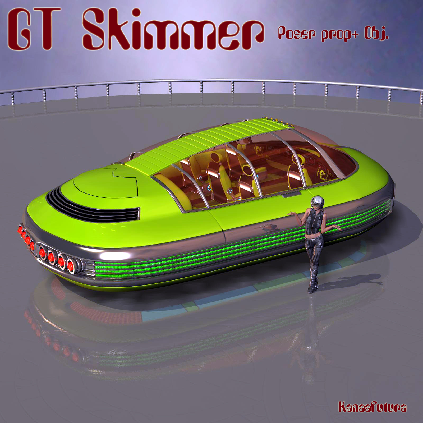 GT Skimmer Poser prop by N/A