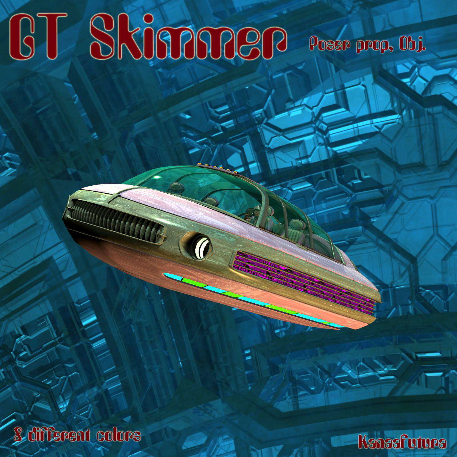 GT Skimmer Poser prop by N/A