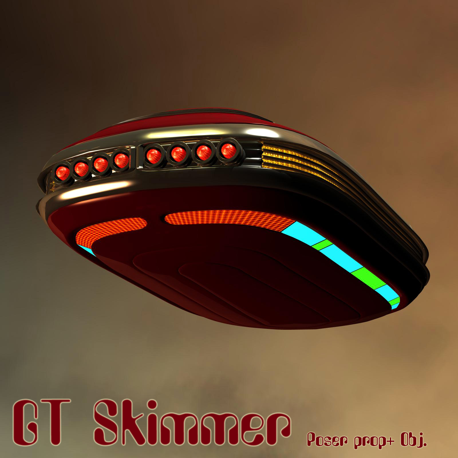 GT Skimmer Poser prop by N/A