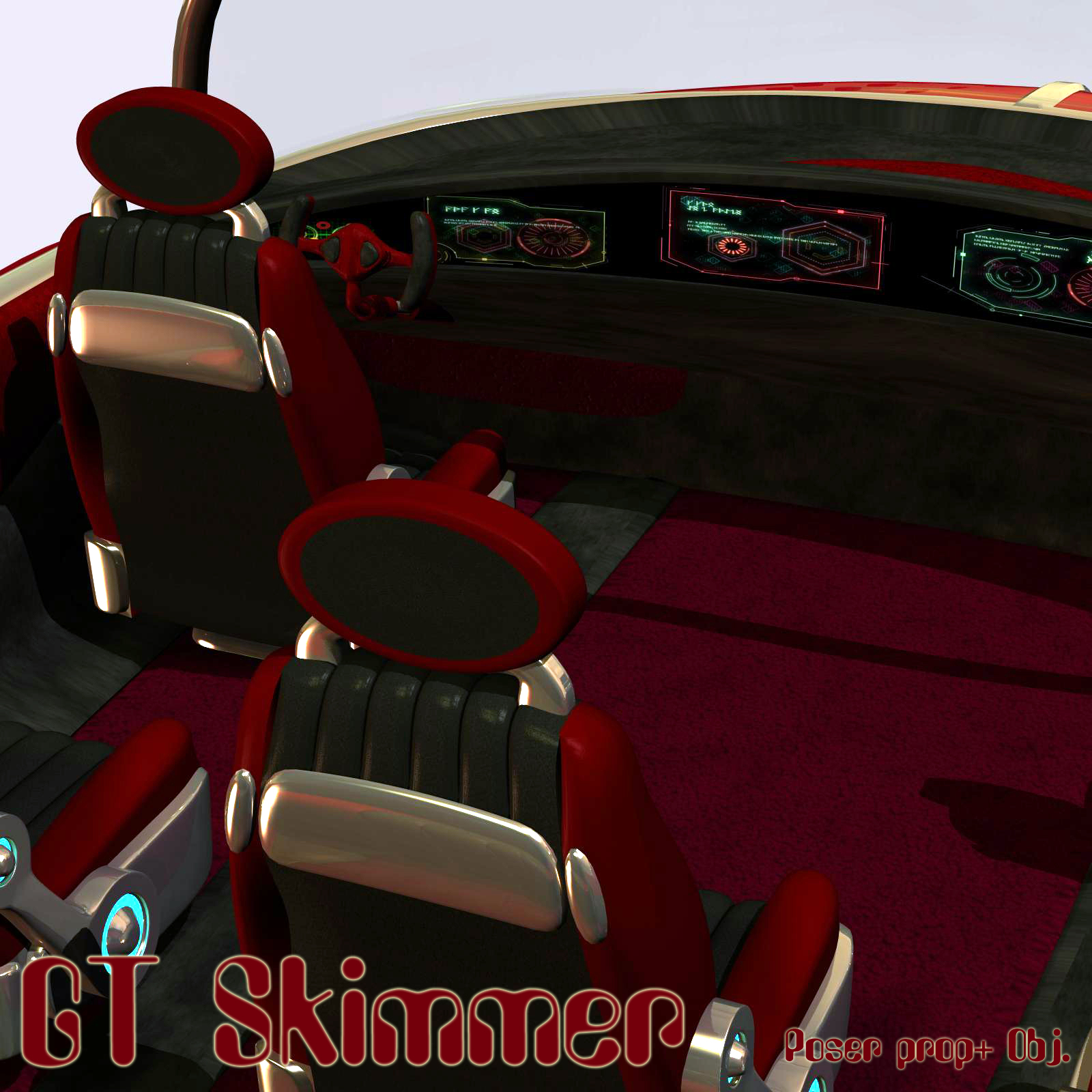 GT Skimmer Poser prop by N/A