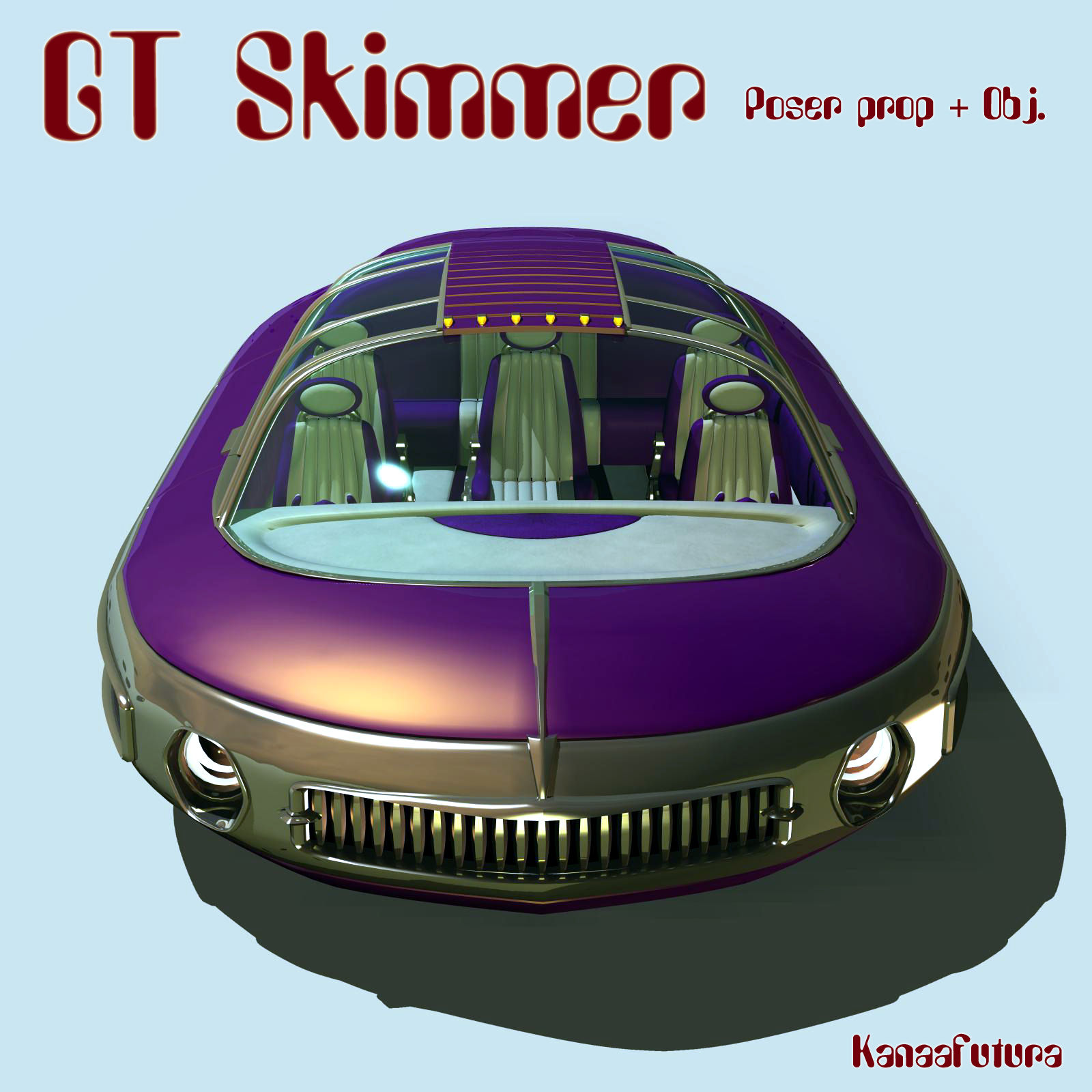 GT Skimmer Poser prop by N/A